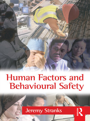 cover image of Human Factors and Behavioural Safety